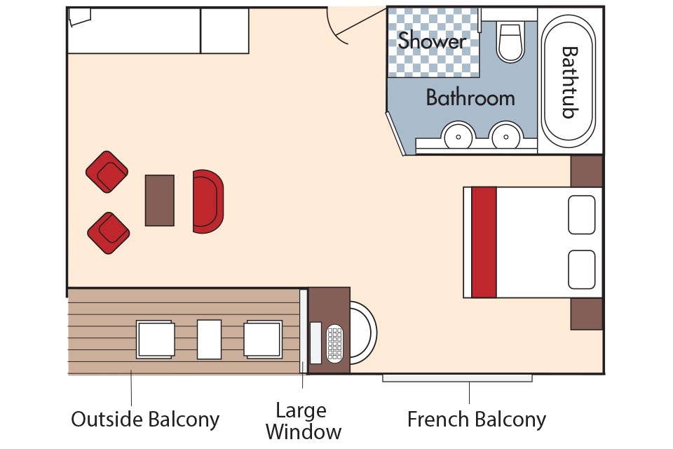 Stateroom Floor Plan